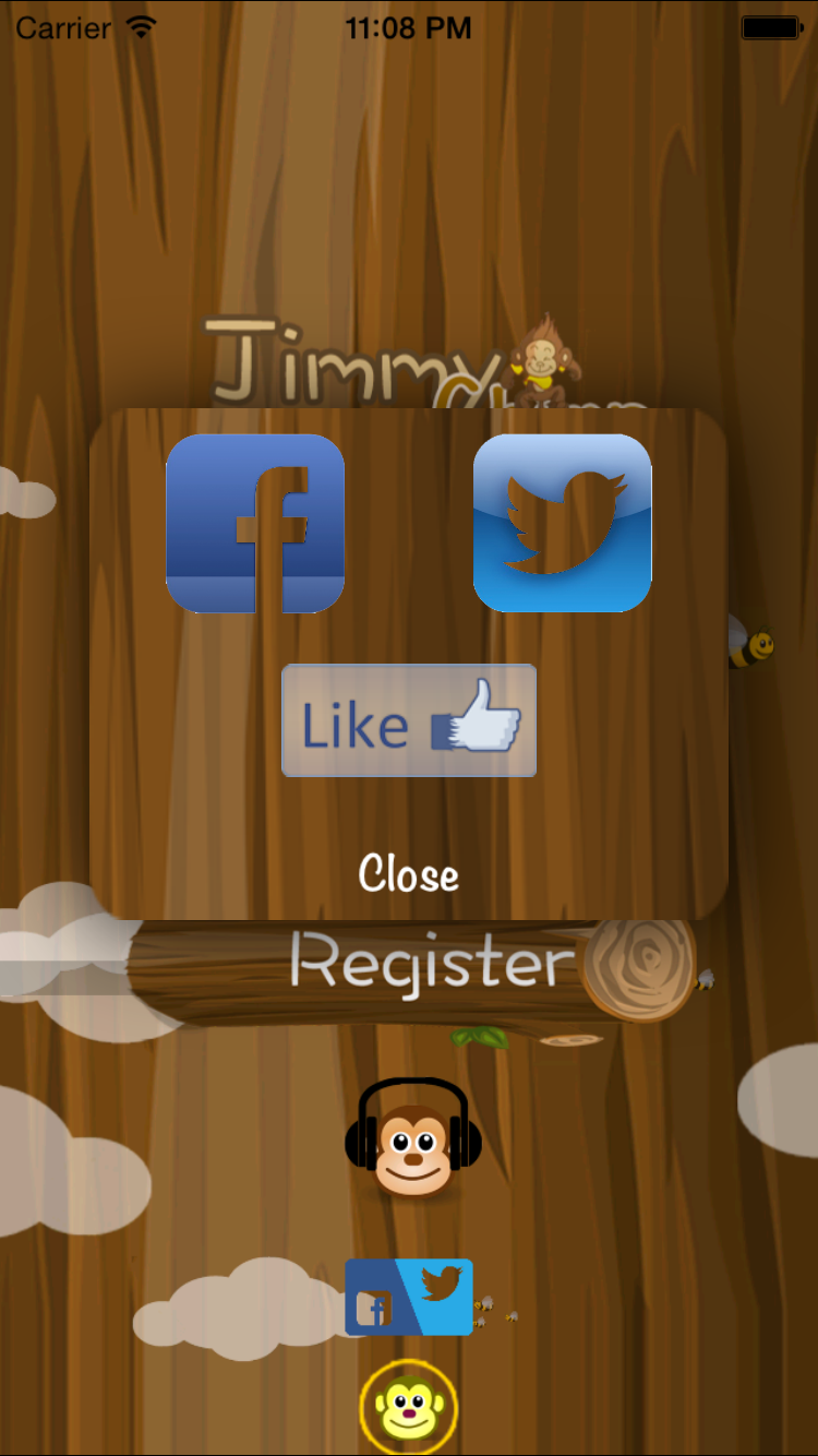Jimmy Chimp screenshot 3