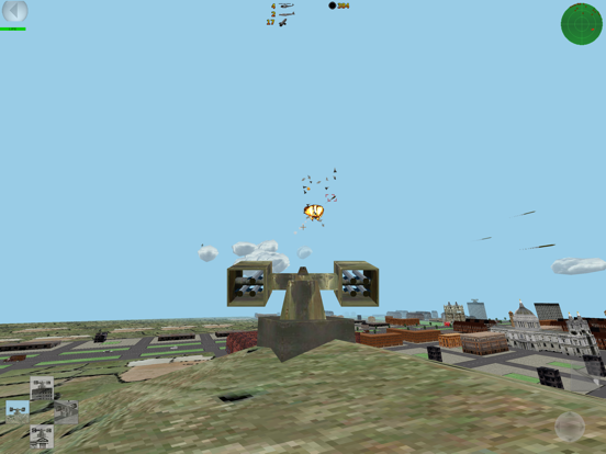 Screenshot #6 pour Patriotic Missile 3D