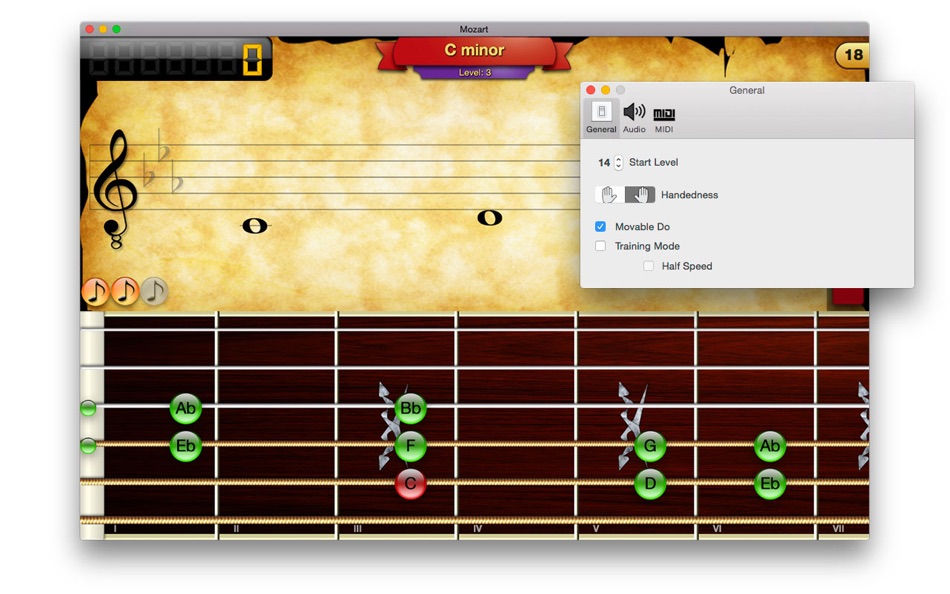 #2. Mozart 2 Pro (macOS) 由: RoGame Software
