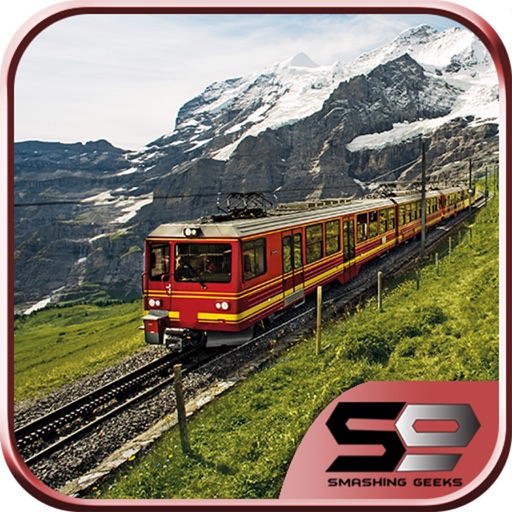 Europe Train Simulator Drive Icon