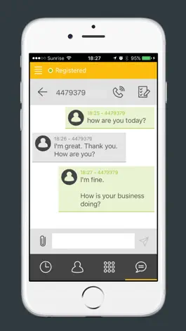 Game screenshot VoIP Chillisim apk