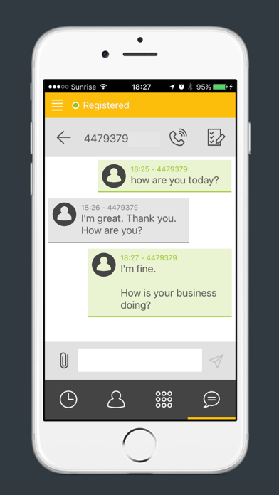 Screenshot #2 pour VoIP Chillisim