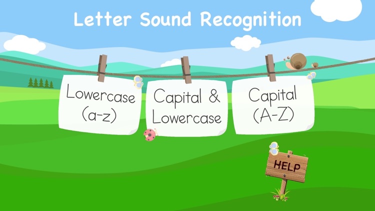 Letter Sound Recognition screenshot-0