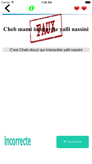 Screenshot #3 pour Music Quizz Vrai ou Faux (sans internet)