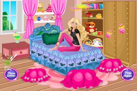 Princess BedRoom Decor screenshot 3