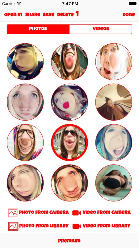 Catchy Cam - Helium Booth screenshot 1 of 2