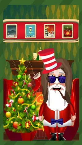 Game screenshot Рождественская елка чайник и Санта одеваются - An праздник Рождество игра apk