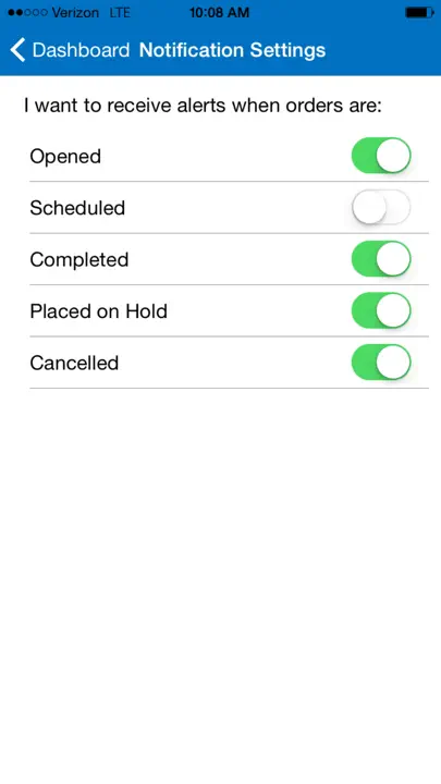 ExamOne iPhone Screenshot 5