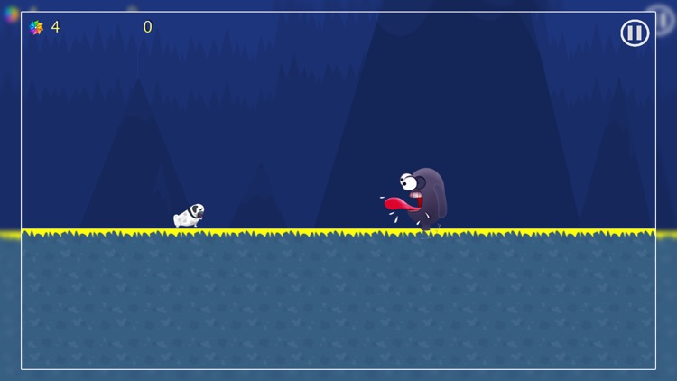 Bruno the Dog : The Bone Treat Search in Space Time - Free