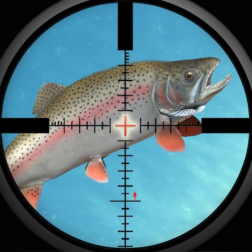 White Trout Spear-Fishing Challenge Icon