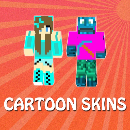 PE Cartoon Skins Pro for Minecraft Game