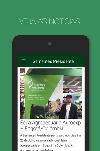 Sementes Presidente screenshot 4