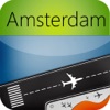 Amsterdam Airport (AMS) Flug-Tracker Schiphol