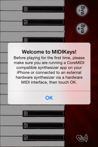 MIDIKeys - MIDI Controller screenshot 3