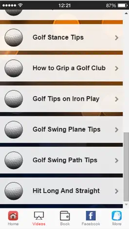 Game screenshot Golf Instruction - Improve Your Golf Tips & Videos hack