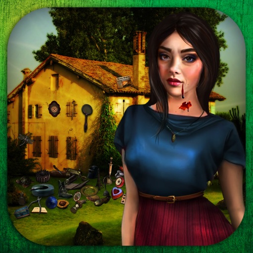 Hidden Objects Of A Ghost Palace iOS App