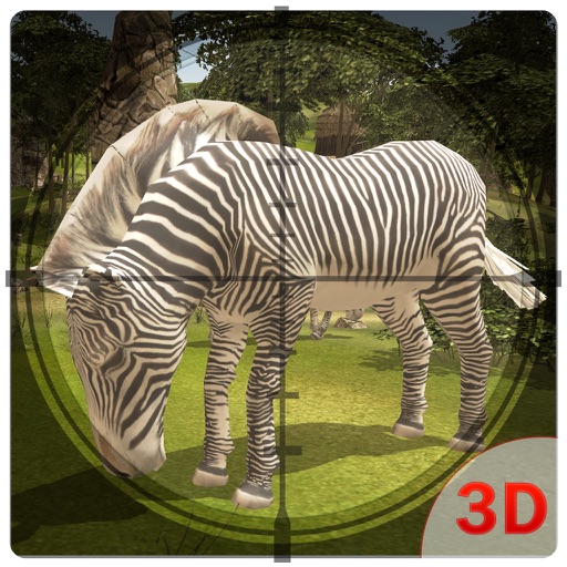 Wild Zebra Hunter Simulator – Hunt animals in this jungle simulation game