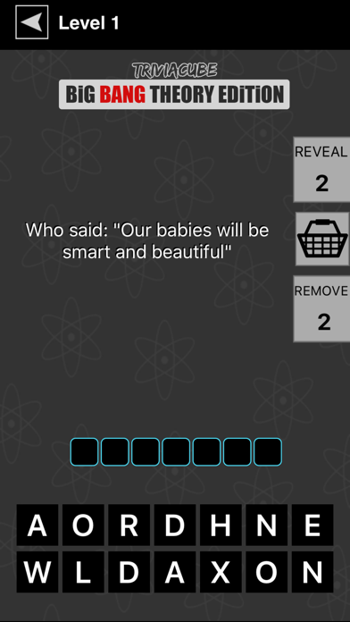 Screenshot #2 pour TriviaCube: Trivia for Big Bang Theory