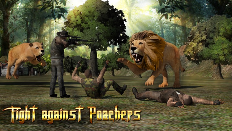 Angry Cecil: Revenge of Lion