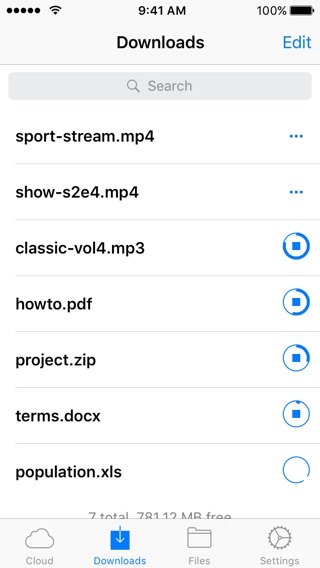 QWE Downloads PRO. Downloader and File Managerのおすすめ画像2