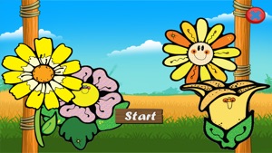 Coloring book flowers for kids screenshot #1 for iPhone