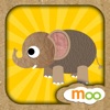 Icon Zoo Animals - Animal Sounds, Puzzles and Activities for Toddlers and Preschool Kids by Moo Moo Lab