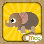 Zoo Animals - Animal Sounds, Puzzles and Activities for Toddlers and Preschool Kids by Moo Moo Lab App Cancel