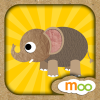 Zoo Animals - Animal Sounds Puzzles and Activities for Toddlers and Preschool Kids by Moo Moo Lab