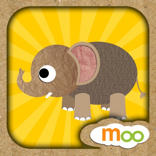 Zoo Animals - Animal Sounds, Puzzles and Activities for Toddlers and Preschool Kids by Moo Moo Lab iOS App