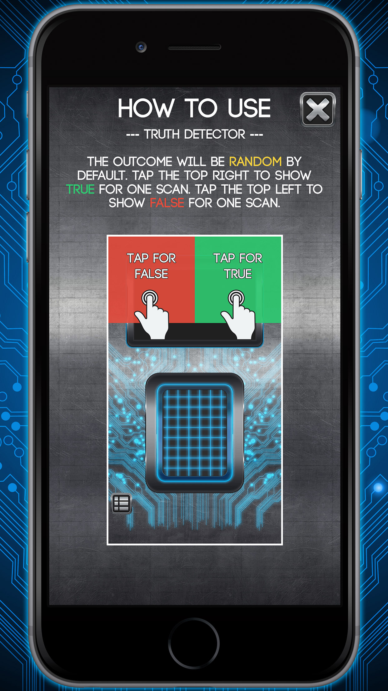 Secret Finger Protection Lock Scanner Prank (FREE)