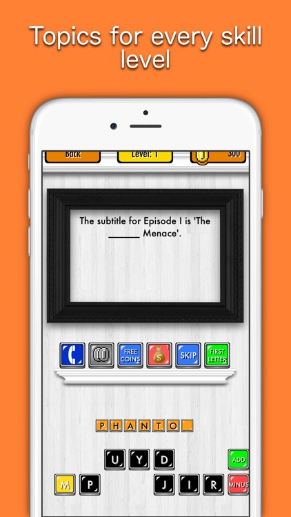 GuessWars Trivia Game FREE ™ - Riddles for StarWars to Puzzle you and your Family