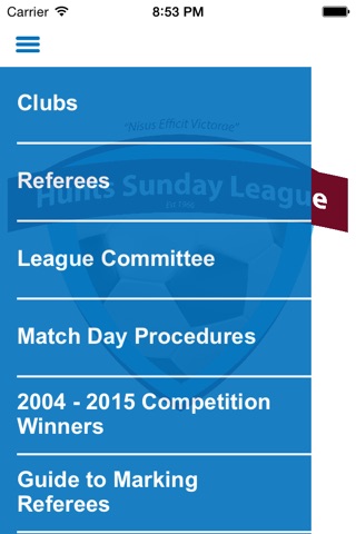 Hunts Sunday League screenshot 2