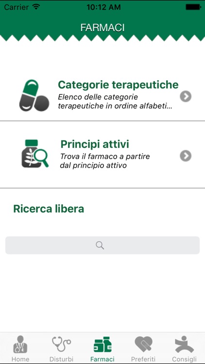 Automedicazione