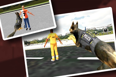 City Police Dog Crime Arrest Rescue Airport Criminal Duty 3D screenshot 2