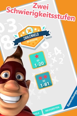 Number Hero: Multiplication - An Exciting Numbers Game screenshot 2