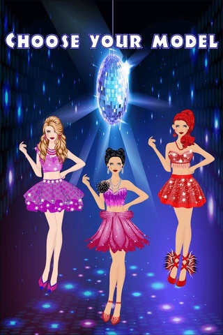 Girls Fashion Party Dressup screenshot 3