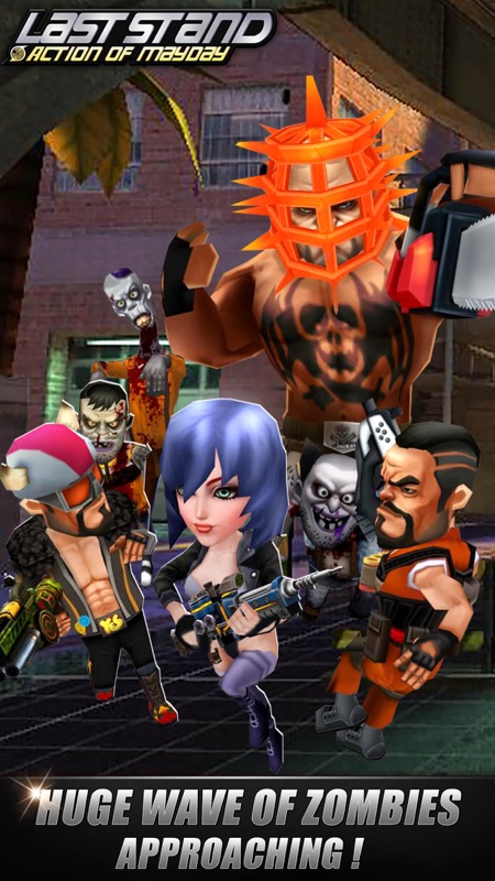 Action of Mayday: Last Stand screenshot 4