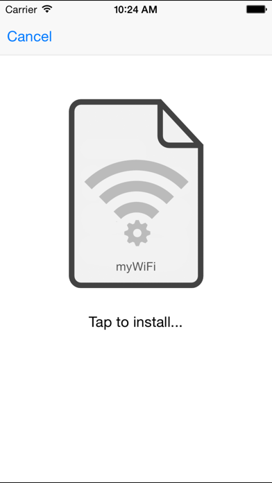 WiFi Priority screenshot1