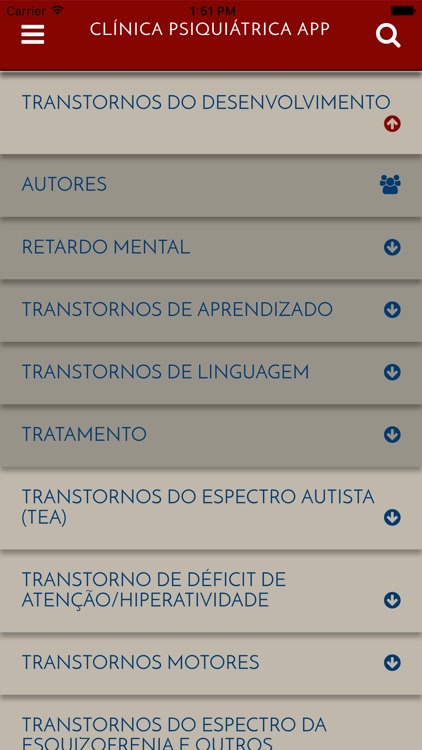 Clínica Psiquiátrica App