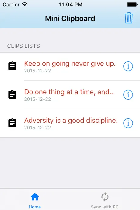 Mini Clipboard