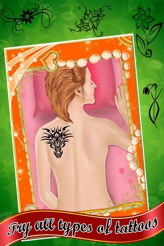 Back Tattoo Designer - Girls Tattoo Games screenshot 4