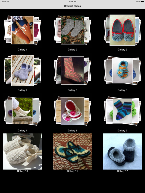 Screenshot #4 pour Crochet Shoes