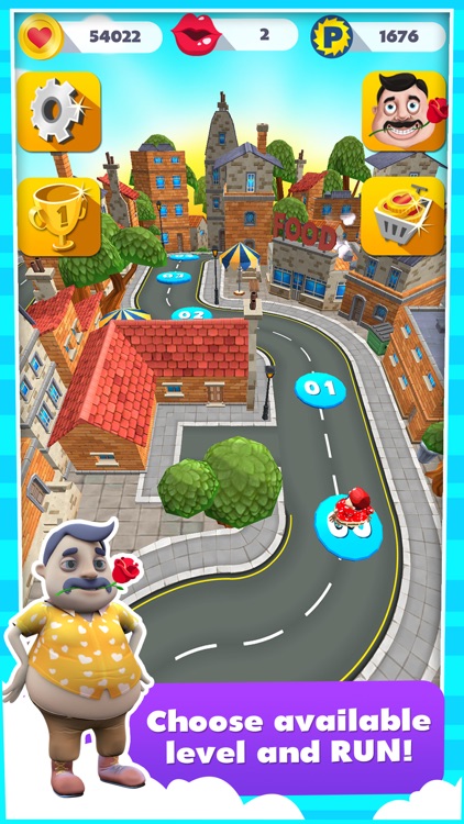 Run Ron Run - 3D Street Dash Runner In Endless Fun Love Adventure
