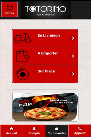 Pizza Totorino screenshot 2