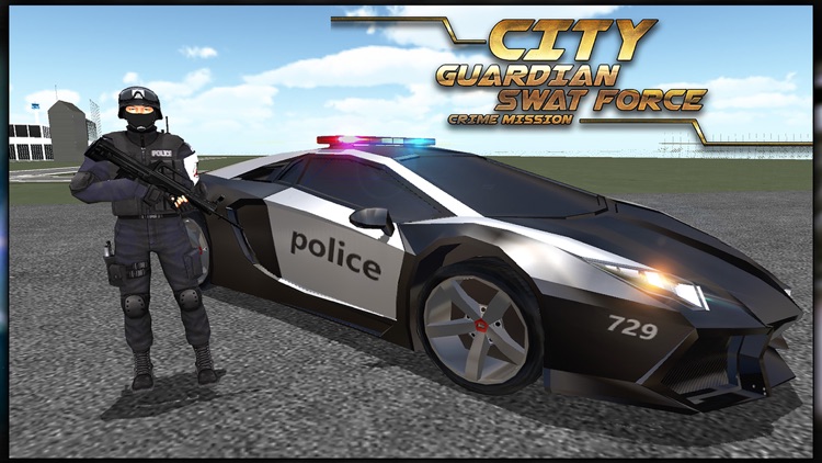 Las Vegas Police Officer Vs Bank Robbers 3D