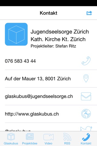 Glaskubus screenshot 3