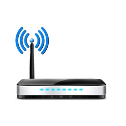 Who's connecting my router