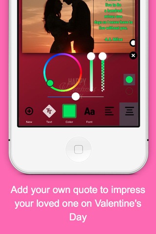 Valentine Wishes App screenshot 3