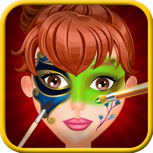 Baby Beauty Face Paint Makeover & Washing Salon Simulator icon