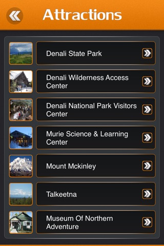 Denali National Park Tourist Guide screenshot 3
